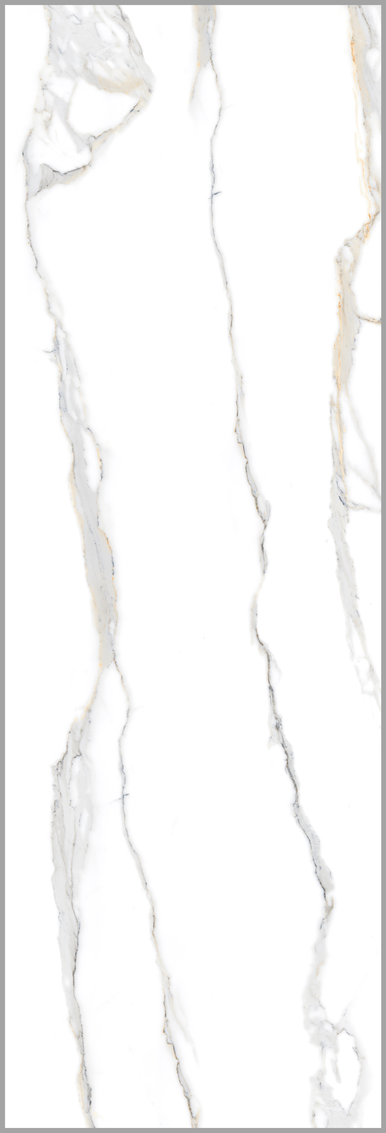 IMPERIAL WHITE Glossy  800х2400х15 (WHITE BODY)
