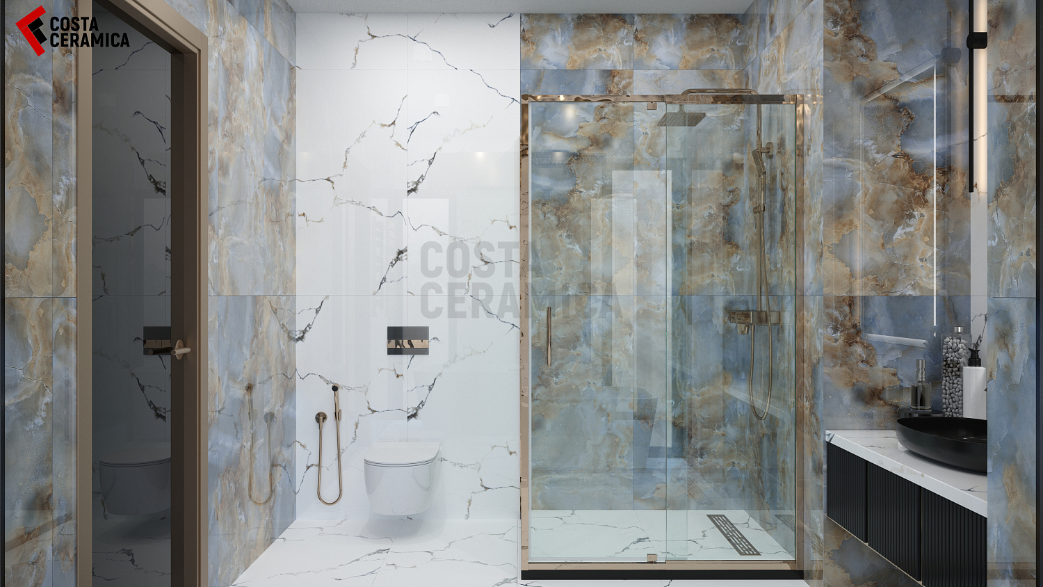 Atlas Blue & Onyx Blue