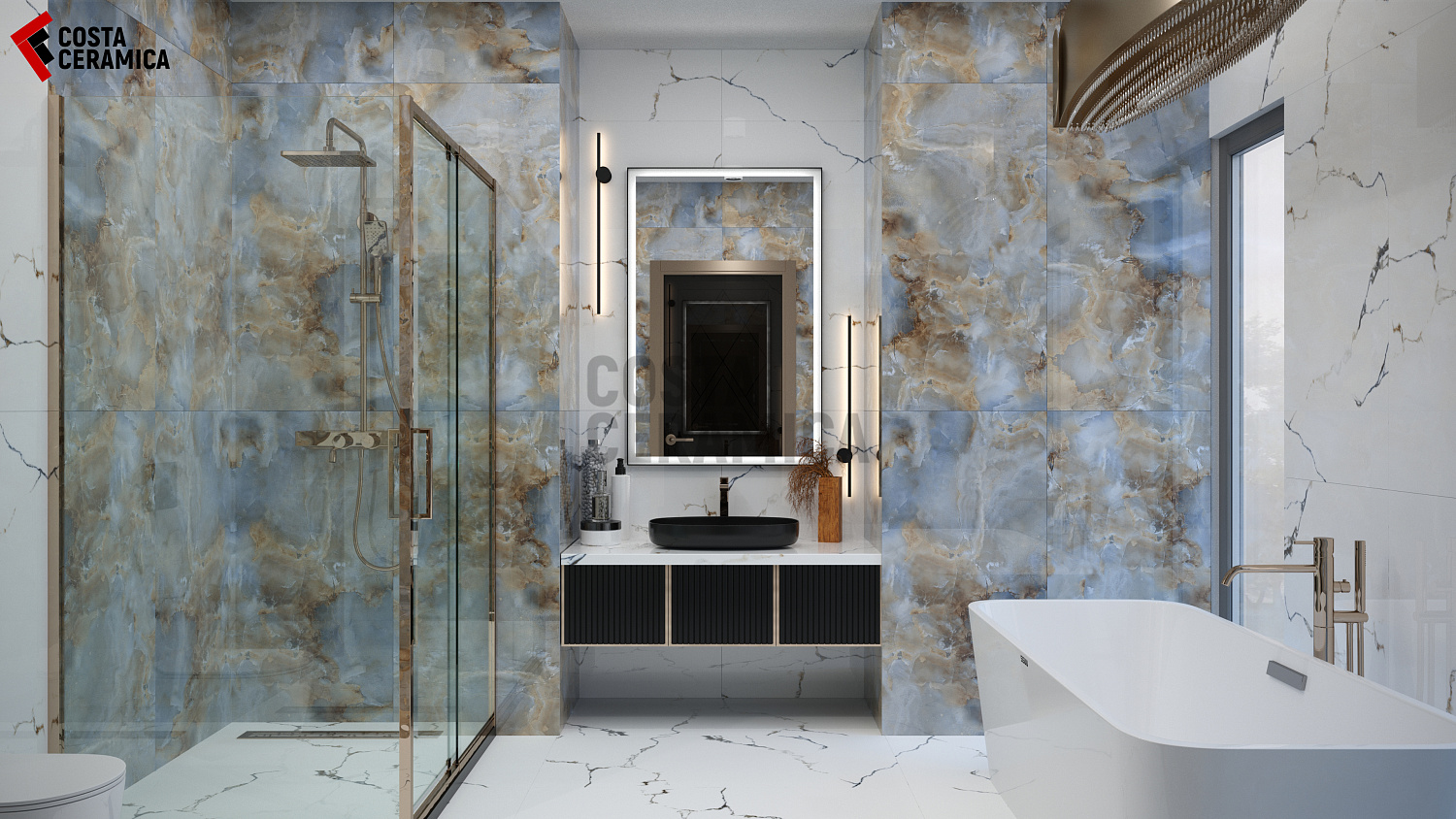 Atlas Blue & Onyx Blue